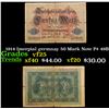 Image 1 : 1914 Imerpial germnay 50 Mark Note P# 49B Grades vf+