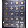 Image 3 : Huge Liifetime Collection - Too Many Coins To Auction Individually - This Lot is For One Page of 20 