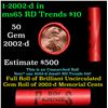 Image 1 : Shotgun Lincoln 1c roll, 2002-d 50 pcs Steel-Strong Wrapper.