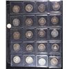 Image 3 : Huge Liifetime Collection - Too Many Coins To Auction Individually - This Lot is For One Page of 20 