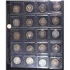 Image 3 : Huge Liifetime Collection - Too Many Coins To Auction Individually - This Lot is For One Page of 20 