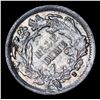 Image 3 : 1872-s Seated Liberty Half Dime 1/2 10c Grades vf details