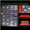 Image 1 : Huge Liifetime Collection - Too Many Coins To Auction Individually - This Lot is For One Page of 20 