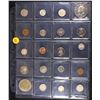 Image 2 : Huge Liifetime Collection - Too Many Coins To Auction Individually - This Lot is For One Page of 20 