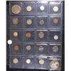 Image 3 : Huge Liifetime Collection - Too Many Coins To Auction Individually - This Lot is For One Page of 20 