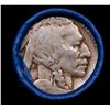 Image 2 : Buffalo Nickel Shotgun Roll in Old Bank Style 'Abbott Coin Counter' Wrapper 1924 & p Mint Ends