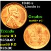 Image 1 : 1946-s Lincoln Cent 1c Grades GEM++ RD