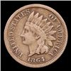 Image 2 : 1864 CN Indian Cent 1c Grades vf+