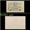 Image 1 : 1923 Germany (Weimar Republic) 10 Million Marks Post-WWI Hyperinflation Banknote P# 106a, Watermark: