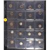 Image 2 : Huge Liifetime Collection - Too Many Coins To Auction Individually - This Lot is For One Page of 20 