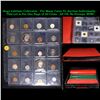 Image 1 : Huge Liifetime Collection - Too Many Coins To Auction Individually - This Lot is For One Page of 20 