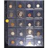 Image 2 : Huge Liifetime Collection - Too Many Coins To Auction Individually - This Lot is For One Page of 20 