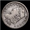 Image 2 : 1833 Capped Bust Half Dime 1/2 10c Grades vf+