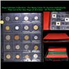 Image 1 : Huge Liifetime Collection - Too Many Coins To Auction Individually - This Lot is For One Page of 20 