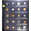 Image 2 : Huge Liifetime Collection - Too Many Coins To Auction Individually - This Lot is For One Page of 20 
