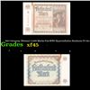 Image 1 : 1922 Germany (Weimar) 5,000 Marks Post-WWI Hyperinflation Banknote P# 81a Grades xf+