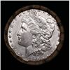 Image 2 : ***Auction Highlight***  AU/BU Slider Brinks Shotgun Morgan $1 Roll 1900 & s Ends Virtually UNC (fc)