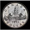 Image 3 : 1953 Canada Dollar $1 Grades Choice Unc