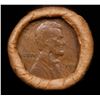 Image 2 : ***Auction Highlight*** Lincoln Wheat cent 1c orig Brandt McDonalds roll, 1909-s end, VDB other end 