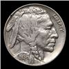 Image 2 : 1936-p Buffalo Nickel 5c Grades Choice AU