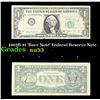 Image 1 : 1963B $1 'Barr Note' Federal Reserve Note Grades Select AU