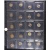 Image 3 : Huge Liifetime Collection - Too Many Coins To Auction Individually - This Lot is For One Page of 20 
