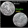 Image 1 : Center Of 10 Pesos Coin  Grades Select+ Unc