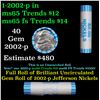 Image 1 : Shotgun Jefferson 5c roll, 2002-p 40 pcs String & Son Wrapper