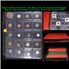 Image 1 : Huge Liifetime Collection - Too Many Coins To Auction Individually - This Lot is For One Page of 20 