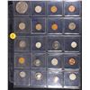 Image 2 : Huge Liifetime Collection - Too Many Coins To Auction Individually - This Lot is For One Page of 20 