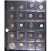 Image 3 : Huge Liifetime Collection - Too Many Coins To Auction Individually - This Lot is For One Page of 20 