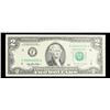 Image 2 : 1995 $2 Green Seal Federal Reserve Note Grades Choice AU/BU Slider