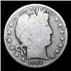 Image 2 : 1902-p Barber Half Dollars 50c Grades g+
