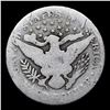 Image 3 : 1902-p Barber Half Dollars 50c Grades g+