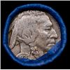 Image 2 : Buffalo Nickel Shotgun Roll in Old Bank Style 'Abbott Coin Counter' Wrapper 1936 & p Mint Ends
