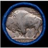 Image 3 : Buffalo Nickel Shotgun Roll in Old Bank Style 'Abbott Coin Counter' Wrapper 1936 & p Mint Ends