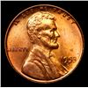 Image 2 : 1955-d Lincoln Cent 1c Grades GEM++ RD