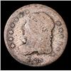 Image 2 : 1835 Capped Bust Half Dime 1/2 10c Grades g, good