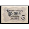 Image 3 : 1914 Imerpial germnay 5 Mark Note P# 47C Grades Choice AU/BU Slider