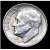 Image 2 : 1949-s Roosevelt Dime 10c Grades Select Unc
