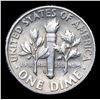 Image 3 : 1949-s Roosevelt Dime 10c Grades Select Unc