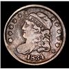 Image 2 : 1834 Capped Bust Half Dime 1/2 10c Grades xf details