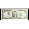 Image 2 : 1976 $2 Green Seal Federal Reserve Note Grades vf+