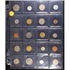Image 2 : Huge Liifetime Collection - Too Many Coins To Auction Individually - This Lot is For One Page of 20 