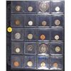 Image 2 : Huge Liifetime Collection - Too Many Coins To Auction Individually - This Lot is For One Page of 20 