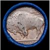 Image 3 : Buffalo Nickel Shotgun Roll in Old Bank Style 'Abbott Coin Counter' Wrapper 1924 & p Mint Ends