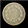 Image 2 : 1859 Indian Cent 1c Grades vg+