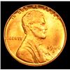 Image 2 : 1946-d Lincoln Cent 1c Grades GEM Unc RD