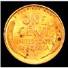 Image 3 : 1946-d Lincoln Cent 1c Grades GEM Unc RD