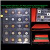 Image 1 : Huge Liifetime Collection - Too Many Coins To Auction Individually - This Lot is For One Page of 20 